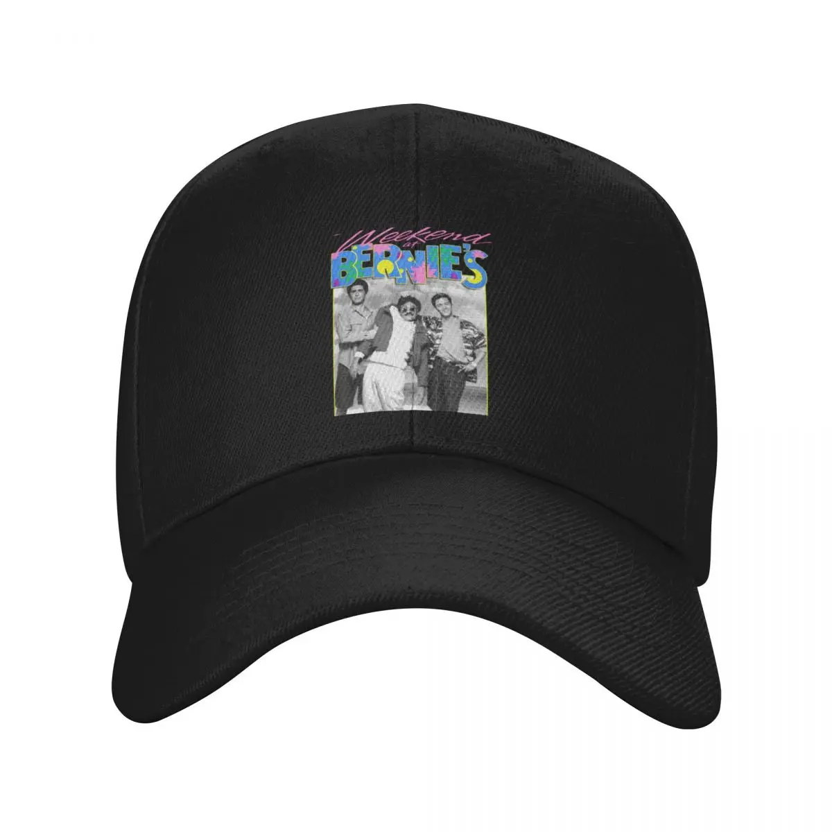 Weekend At Bernies Retro Movie Baseball Cap Vintage foam party Hat sun hat Male Women's