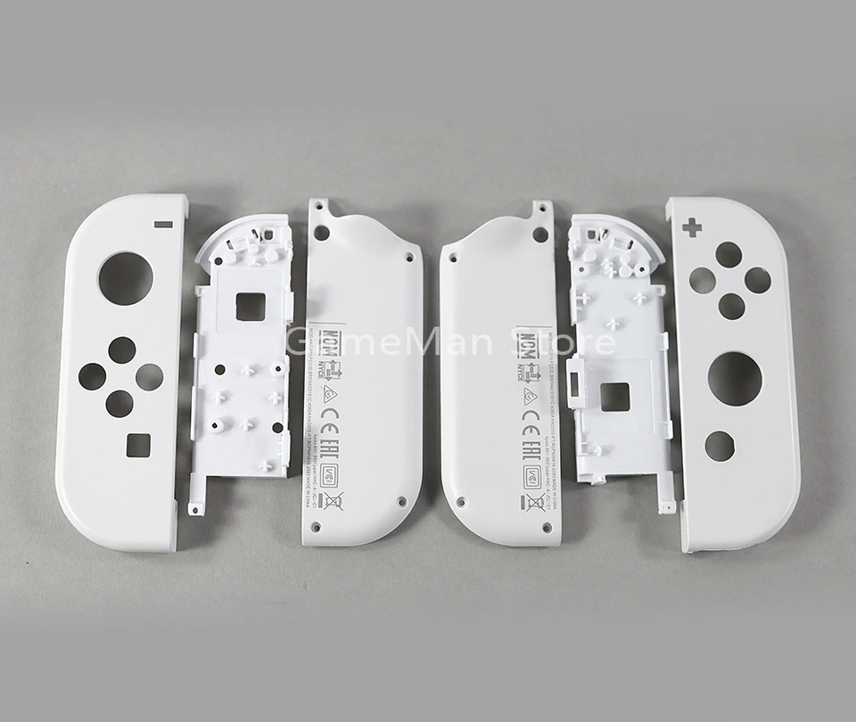 Replacement For NS Switch OLED Joy-Con White Left and Right Handle