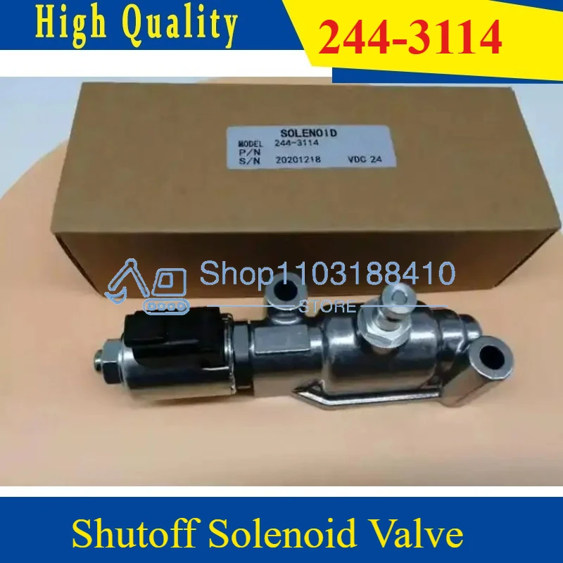 Valve solénoïde hydraulique 24 V 258-8987 Analyse approfondie pour excavatrices CAT 950G