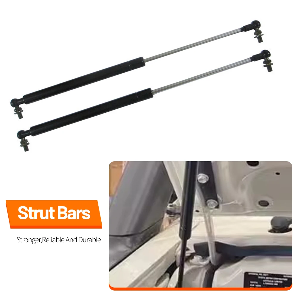 Front Bonnet Hood Strut For Toyota Land Cruiser 100 Series Lexus LX470 98-07 Lift Support Bars Gas Spring Dampers Rod 5345069025 view 2