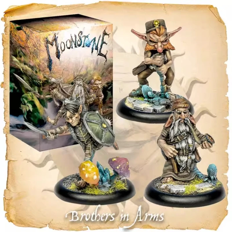 

Die Casting Resin Model Assembly Kit, GK,Brothers in Arms, Unpainted (including Base)
