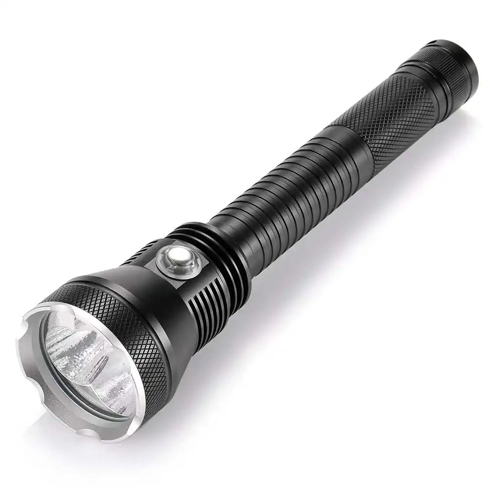 Diving Flashlight 3xXHP70.2 Yellow/White Light Underwater Tactical 26650 Dive Torch 100M Waterproof Led Scuba Light Lamp