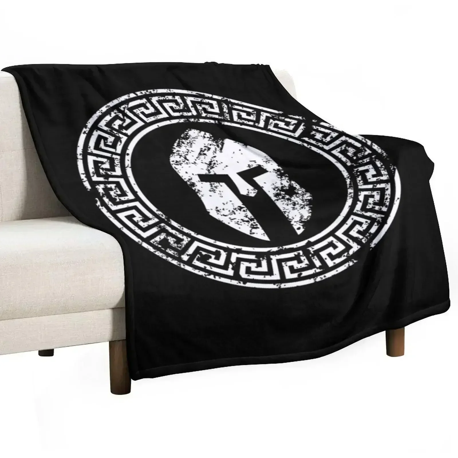 Spartan Throw Blanket Vintage Luxury St Tourist Heavy Blankets