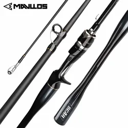 Mavllos Ocar Carp Fishing Spinning Rod,Fast M Carbon Tip Lure 7-16g 1.8M Saltwater Casting Rod Fishing Bass Trout Rod