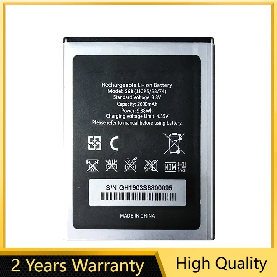 Batería para teléfono inteligente, para OUKITEL C16 Pro, 5,71