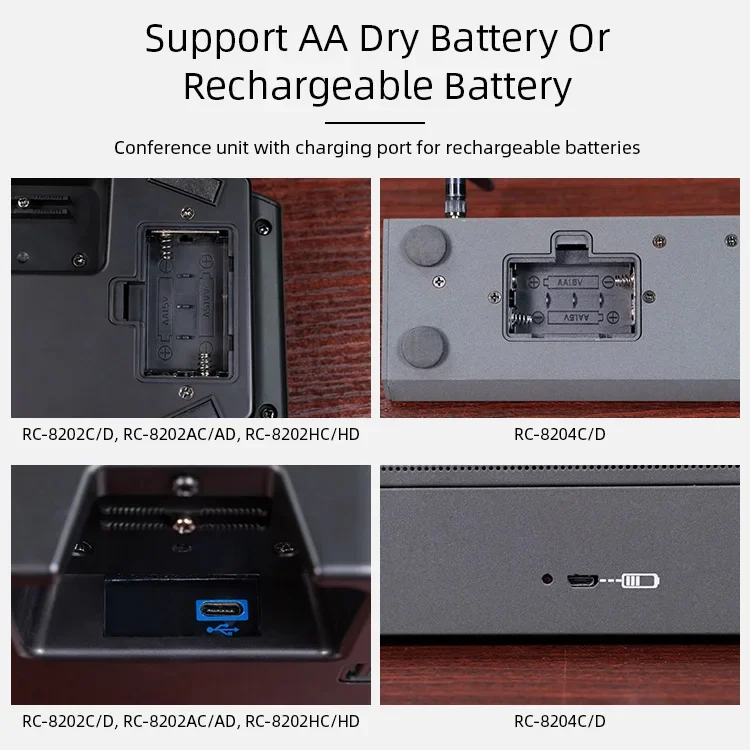 Беспроводной конференц-микрофон RC-8202
