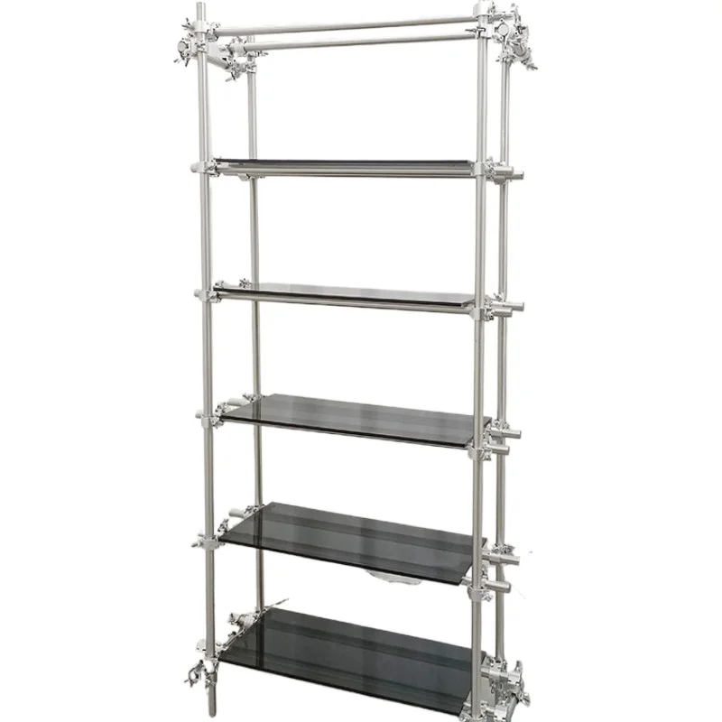 

Clothing store shoe rack