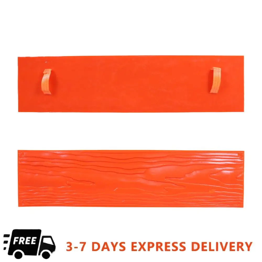 

122x31cm Realistic Wood Floor Concrete Stamps Polyurethane Wood Floor Texture Concrete Stamp Molds for Indoor/Outdoor Floors