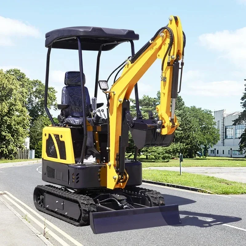 Chinese Factory Mini Excavator Mini Excavator 1 Ton 1.8 Tons 3.5 Tons Mini Excavator 2 Tons Small