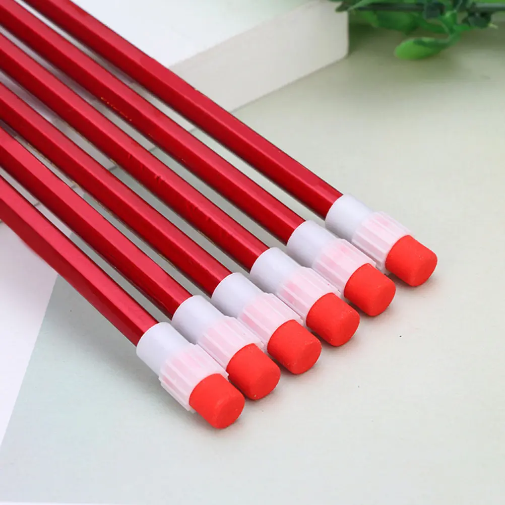 Natural Wood 2B Pencils 10 Pack Break Resistant Drawing Sketching Writing School Supplies for Students