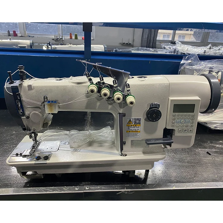 

Электронный набор ножек, машина для посева швов, одежда, компьютеризированная многоигольная промышленная швейная машина для паруса AA