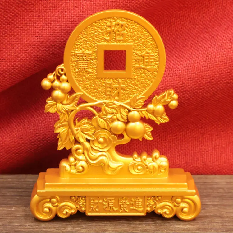 

Fulu ornaments, copper coins, gourds, living room, wine cabinet decorations, ornaments, and ornaments