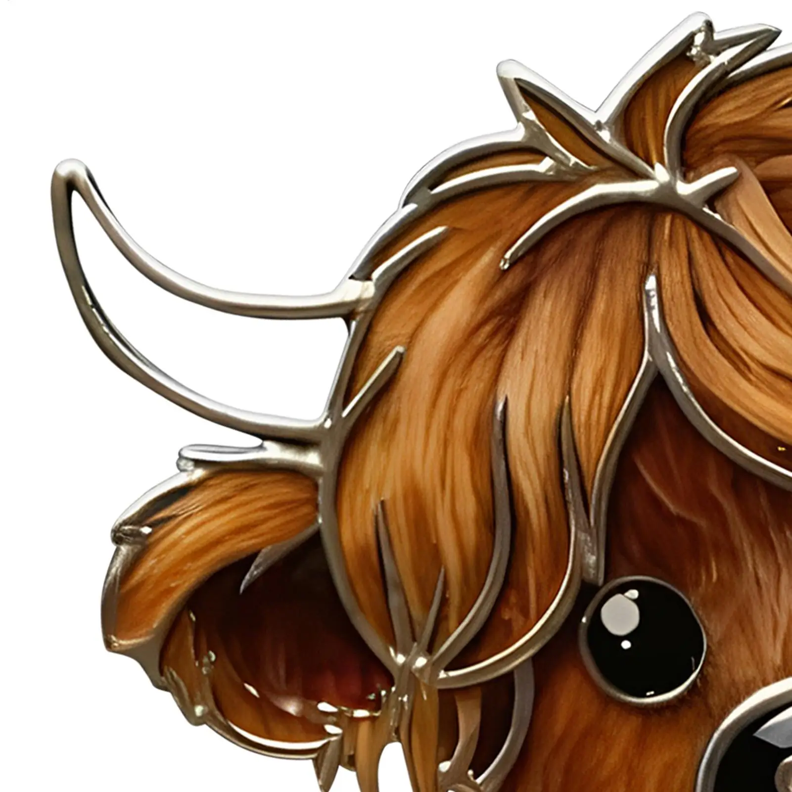 

Угловой декор комнаты, очаровательный подглядывающий дизайн коровы, угловой декор для окна коровы для гостиной, шкафа, зеркала, мантия, стены камина