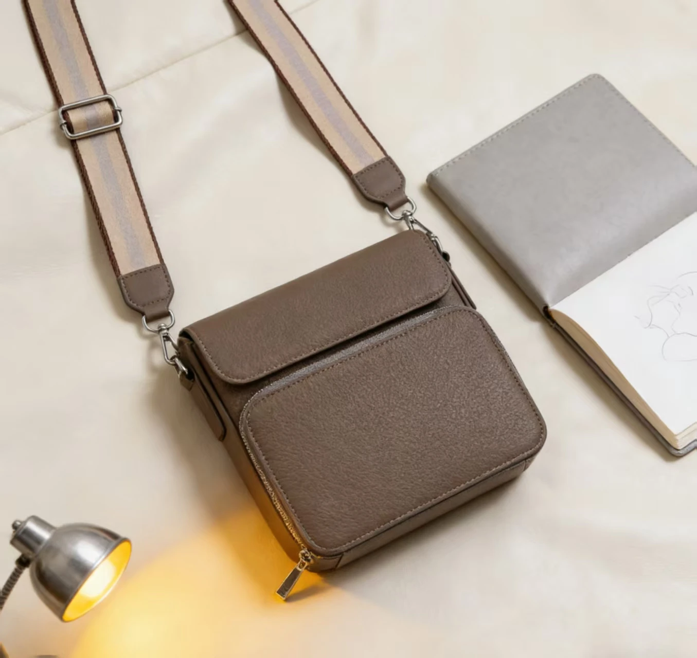 

Vintage Style Bag Handbag High Quality Leather Man Crossbody Bag Business Style Handbag Travel Shoulder Bag Bolsa