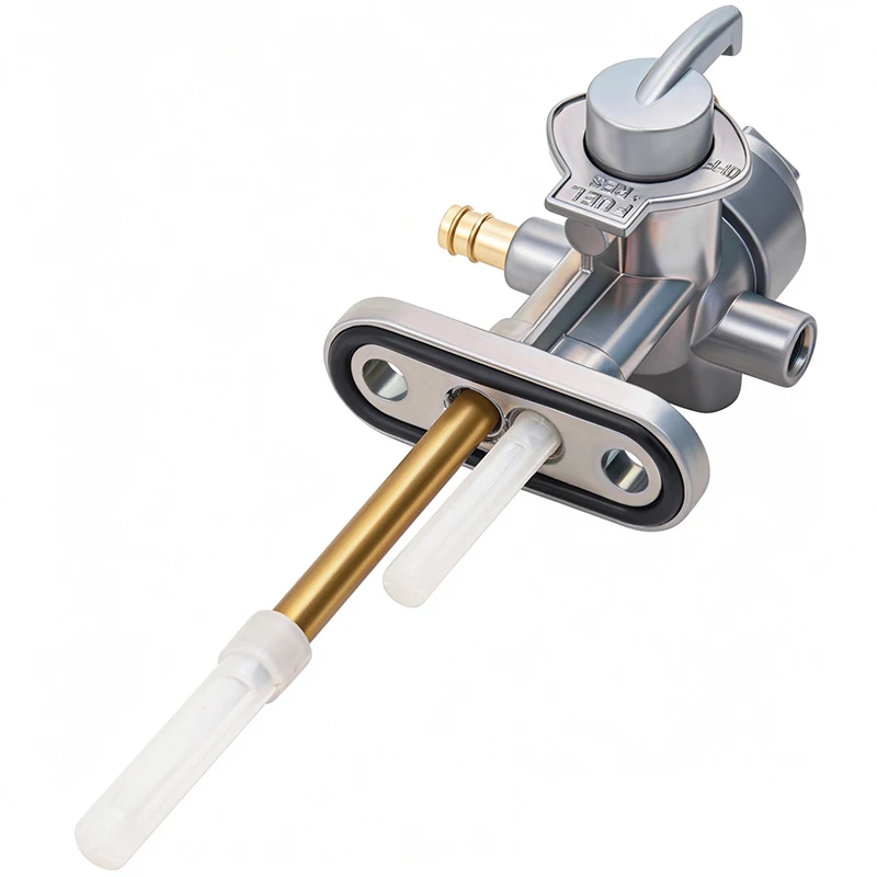 Motorcycle Fuel Petcock Gas Pump Fuel Tank Switch Off Switch For Hyosung GV250 GV125 2005 2006 2007 2008 2009