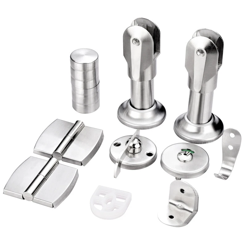 Bathroom Partition Hardware Accessories Partition Large Bracket Partition Set