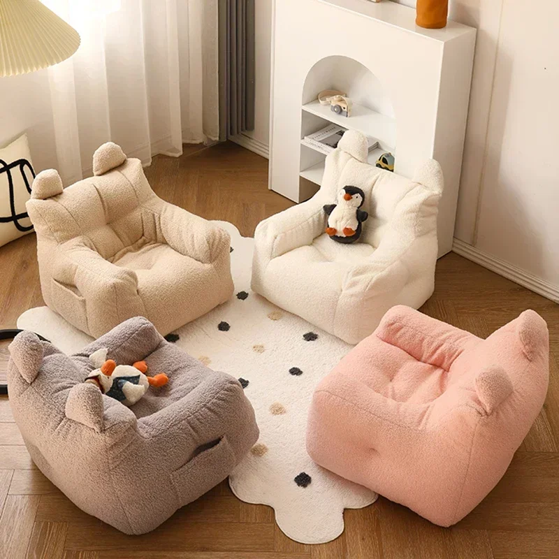 Children\'s Seats Child Room Furniture Toddler Lazy Sofa Mini Kids Chair Kind Infant Baby Armchair Toddler Furniture Bag Couch