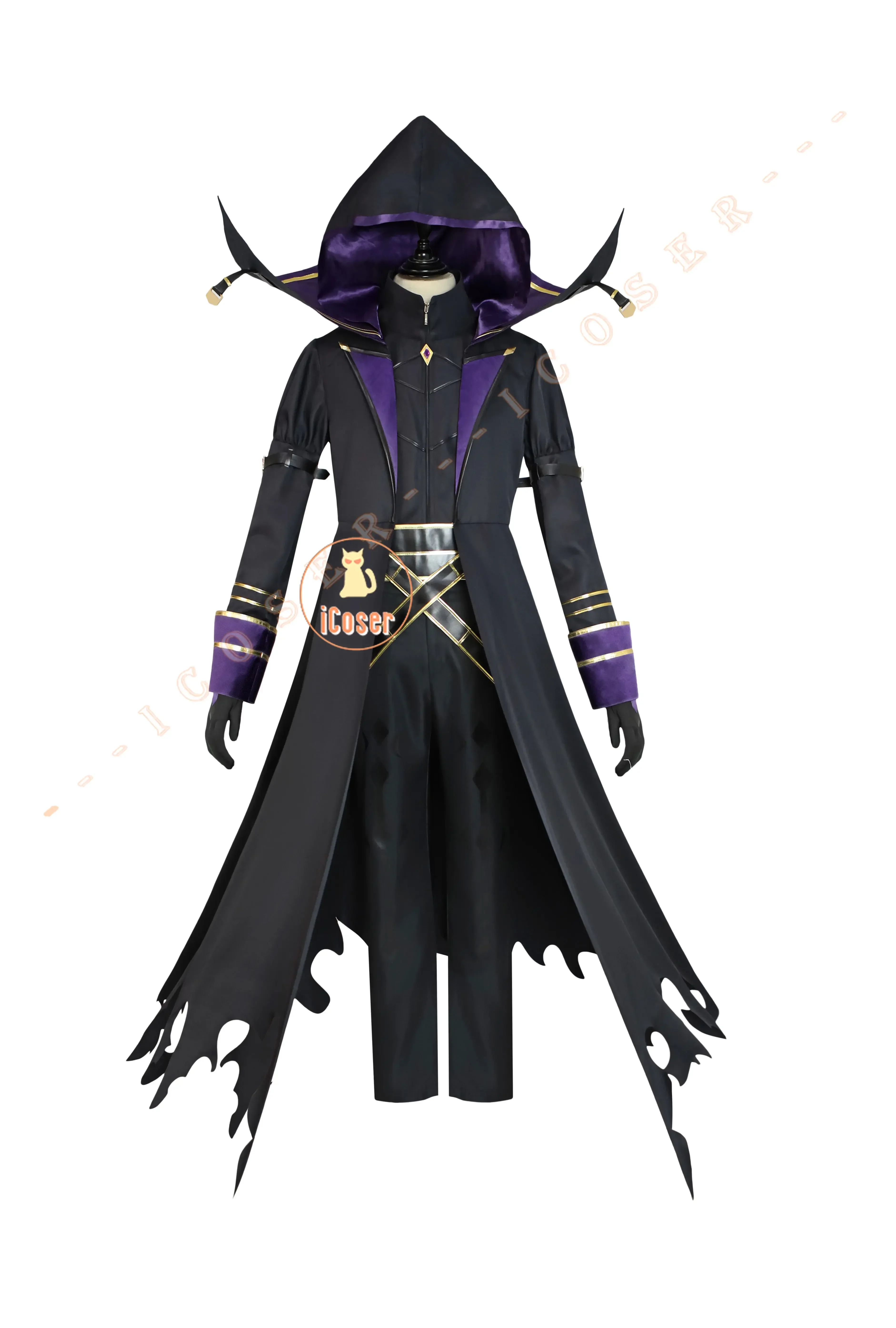 Kagenou Cid Cosplay Costume parrucca Anime The Eminence In Shadow uniforme mantello Shadow Garden Minoru Kagenou Halloween Party Men Boys