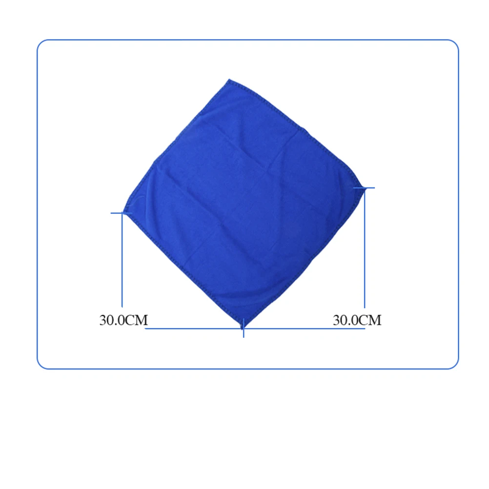 

4pcs Absorbent Painting Quick-Dry Cleaning Cloth Water-Absorbent Towel Soft Fiber Cloth For Home School Use