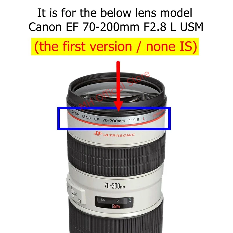 캐논 EF 70-200mm F2.8L USM 렌즈 포커스 모터, 초음파 유닛 YG2-0212 AF 포커싱 엔진, 70-200 2.8 F2.8 F/2.8 L F/2.8L, 신제품