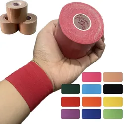 3 Roll Sport Tape crossfit Self Adhesive Bandage Elastic Athletic Body Tape For Face boob​ breast lift Knee kinesiology Taping