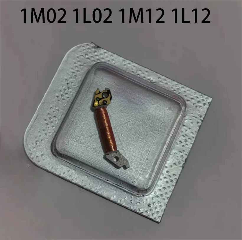 ﻿ Watch Quartz Accessories Suitable For 1M02 1L02 1M12 1L12 Quartz Movement Coil Electronic Accessories Watch Movement Parts