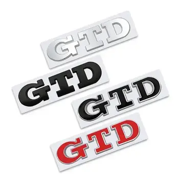 3D kovová samolepka na přední masku GTD s emblémem pro VW Polo Golf 5 6 7 CC Passat Jetta MK4 MK5 MK6 Car Styling 8 nejlepší prodej Znak vozu VW Passat CC - №4