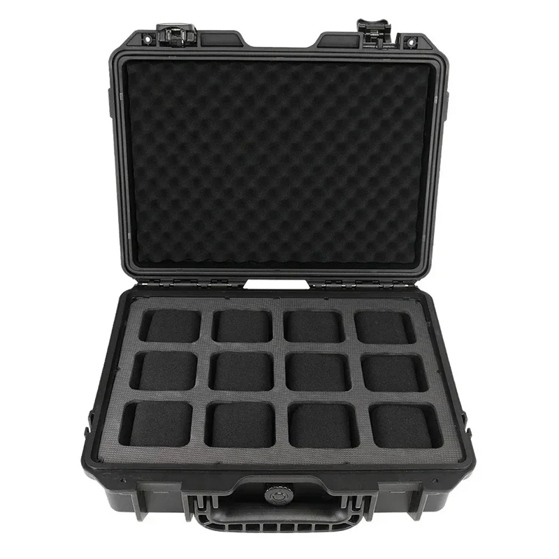 Large Capacity Watches Box Storage Suitcase Watch Travel Case Waterproof Display Boxes Safe Man Rolex Tray Watchmaker Organizer