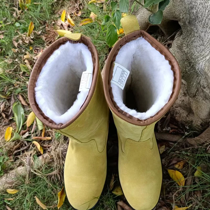 Botas militares piel impermeable hombre – Senderismo y outdoor - imagen 4