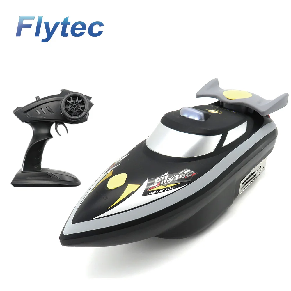 Flytec V300 RC Boot Visaas Boot Anti-capsize 300m Afstandsbediening 2 uur Batterijduur RC Boot Netto Rugzak RC Vissersboot