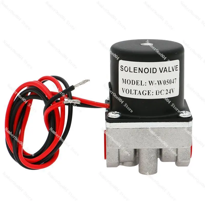 

Электромагнитный клапан W-W05047, вторичная защита, защита от газа, сварочный аппарат, аксессуары для подачи проволоки, регулирующий клапан DC-24V