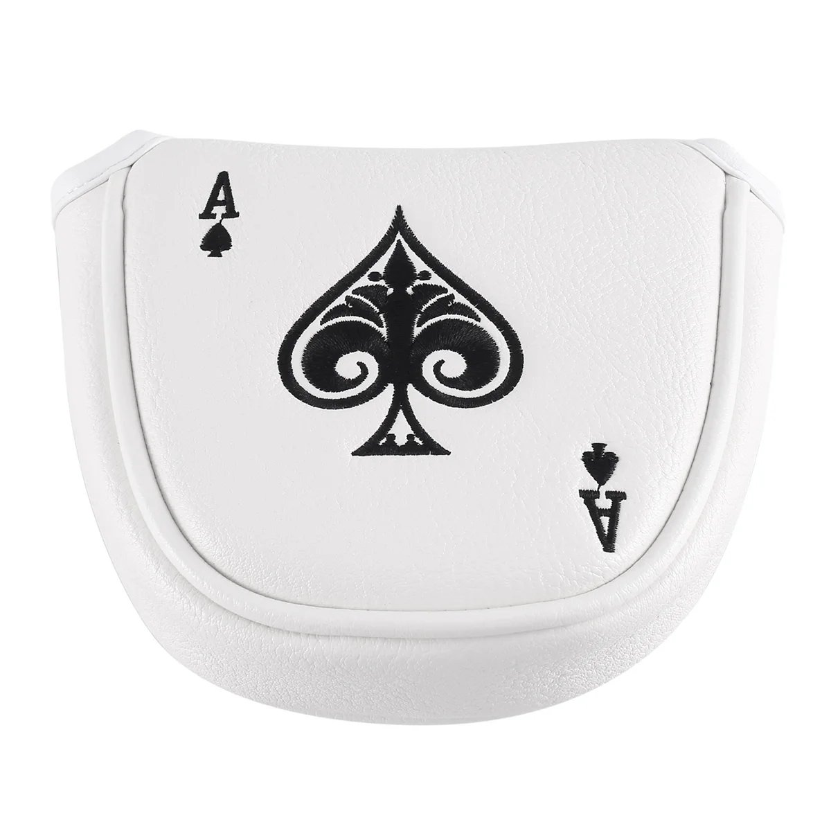 Cubierta de mazo de Golf Putter, Protector de cabeza magnético para Club, compatible con Putters Odyssey 2, estilo de bola, RH LH