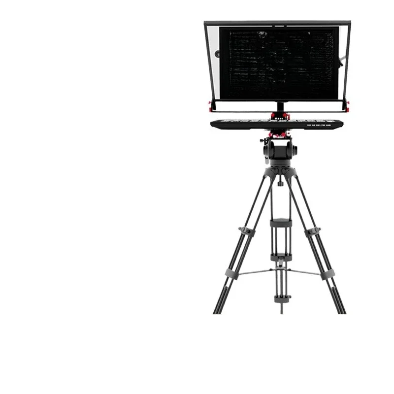 

20Plus upgraded teleprompter 20/22/24-inch high definition large screen can pitch angle one-click mirror teleprompter