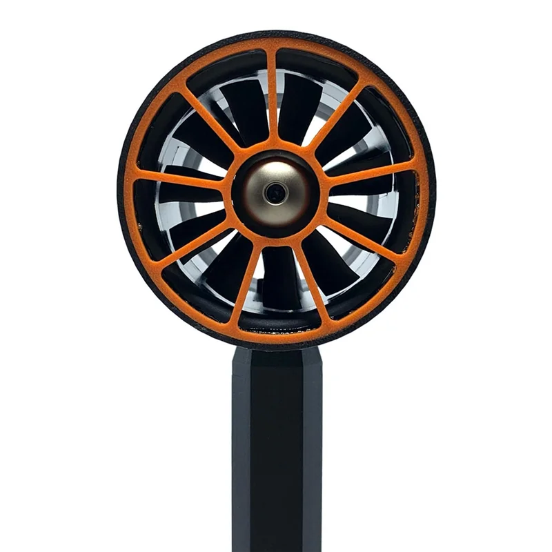 ABKO充電式ターボジェットファン 1800G推力 電動送風機 ドライヤー ダスター 18/21Vバッテリー対応