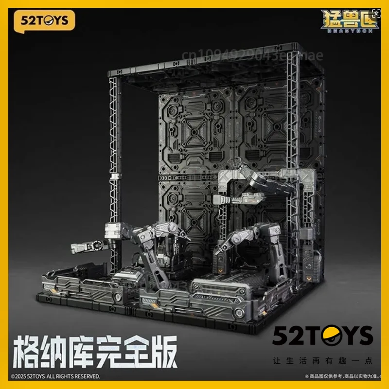 

New 52toys Beastbox Gnachu Academy Dueling Cabin Model Kit Anime Action Figure Assembly Model Collectible Special Toys Gifts