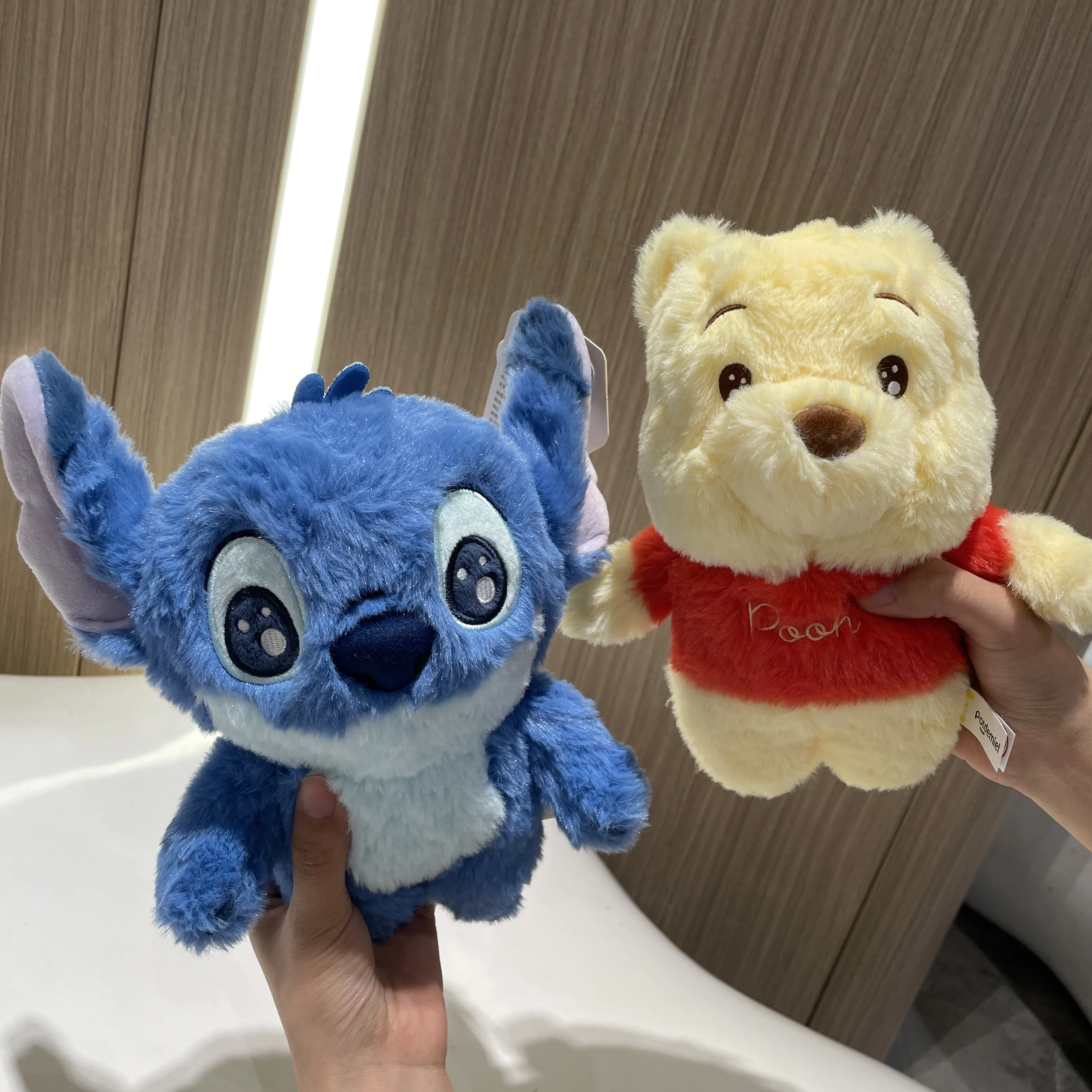 High Quality Genuine Disney 19cm Stitch Plush Doll Toys Anime Lilo&Stitch Stuffed Plush Stich Dolls Kids Birthday Gift Toys