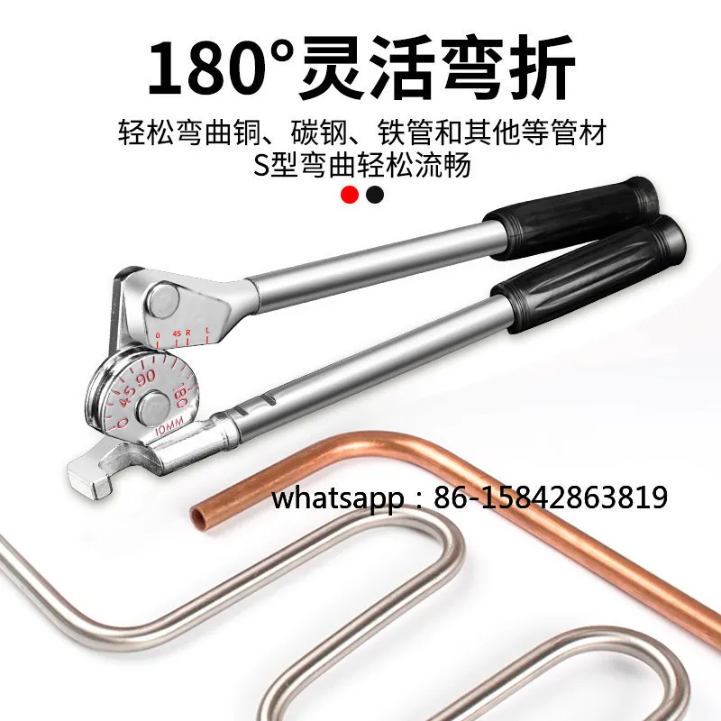 Manual Air Conditioning Copper Tubes 12 16 19 Benders Round Tubes