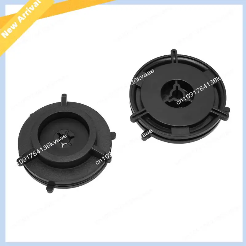 M01K 1 Pair Opener NAB Hub Adapters Plastic Lockable Universal Loading Device Strong Structure For Reel To Reel Tape Recorder