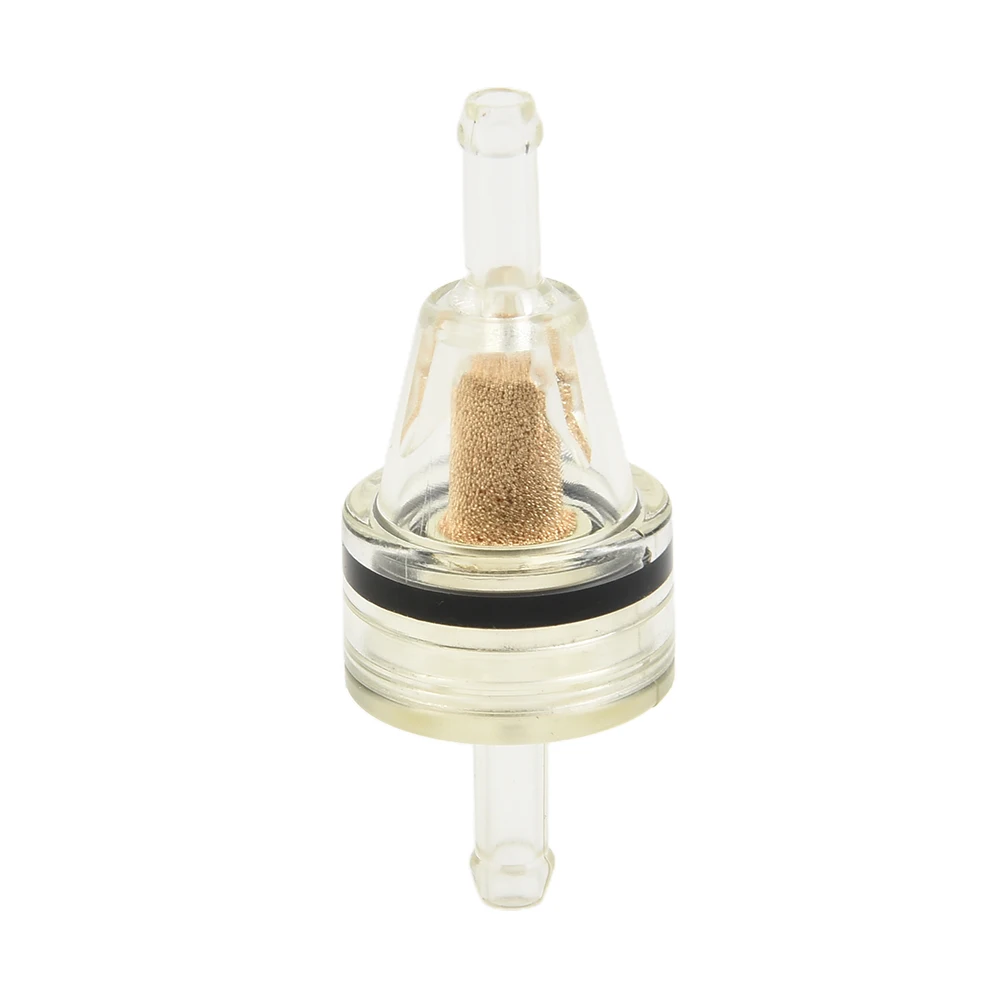 

Motorcycle Fuel Oil Filter 2pcs/Set 6mm 6mm ID Accessories For Petrol Engines Inline Style Plastic Small Useful