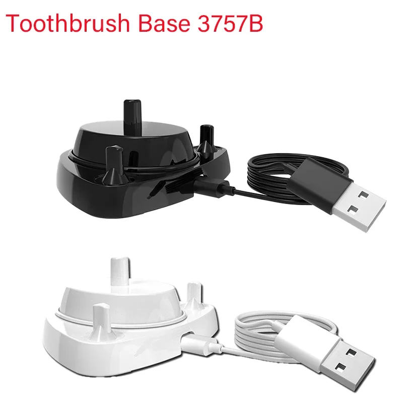 

Toothbrush Base 3757B Electric Toothbrush Base Holder Support Brush Head Holder for Braun for Oral B Electric Toothbrush Charger