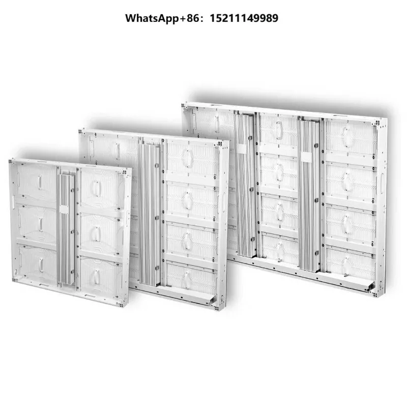 P3.91 Outdoor LED Video Wall Panel 4000nits Fixed Installation LED Screen for Commercial Advertising Multiple Sizes