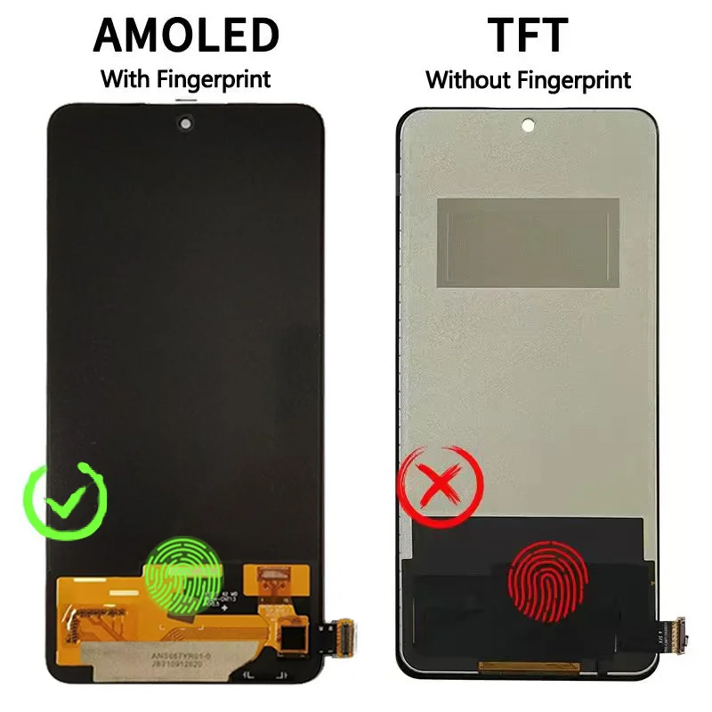 6.67 "testowany wyświetlacz Note14 dla Xiaomi Redmi Note 14 4G/5G 24117RN76G 24094RAD4G wyświetlacz LCD ekran dotykowy Digitizer Assembly — zdjęcie produktu 4