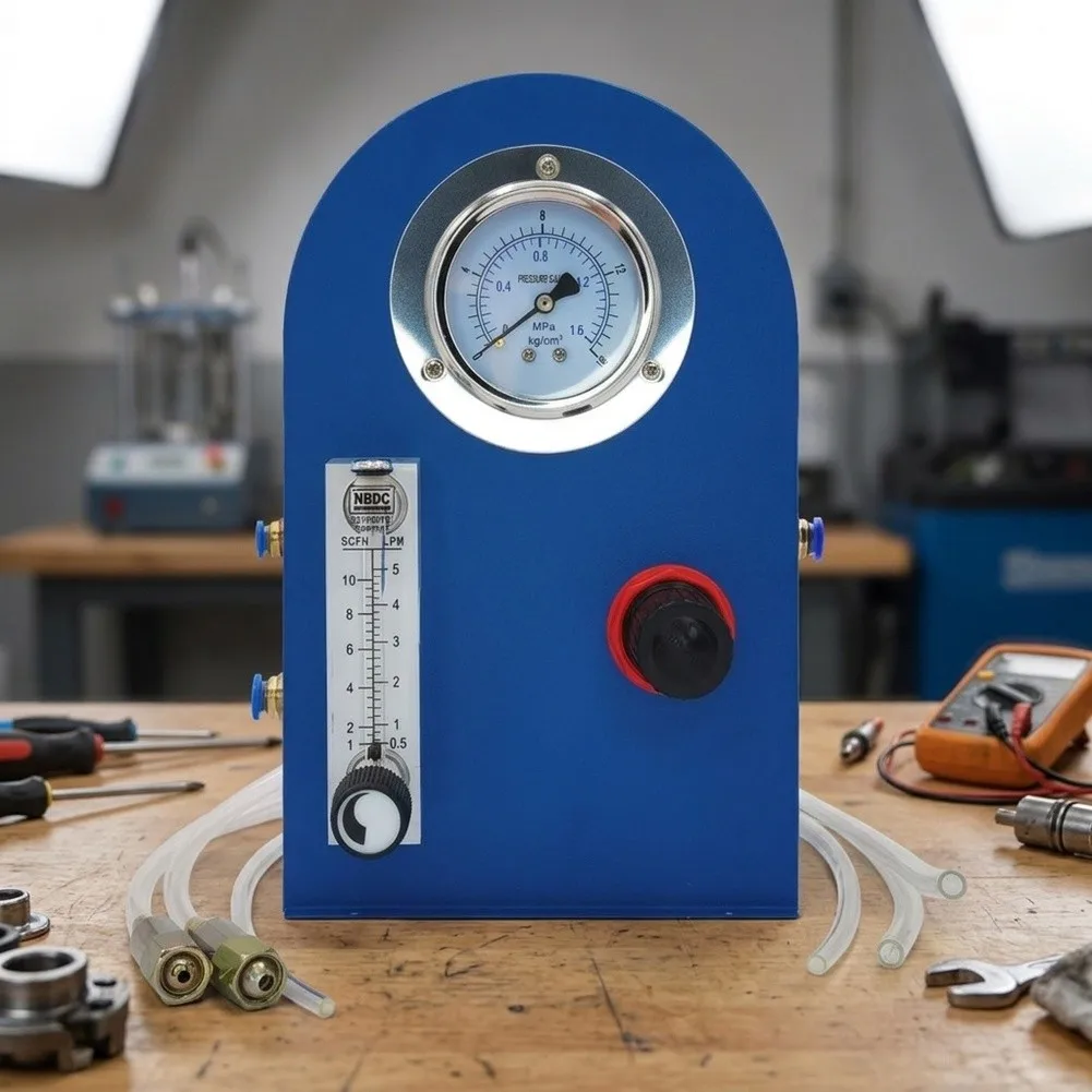 1pc High-voltage Backflow Test Kit Common Rail Air Gap Measurement And Repair Tools Piezoelectric Injector Simulator And Tester