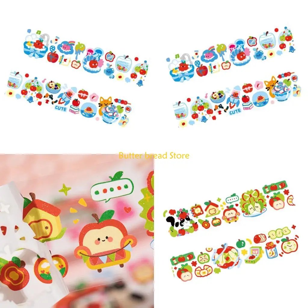 w89c-sticker-craft-tape-decorative-adhesive-scrapbooking-multipurpose-crafting-tape