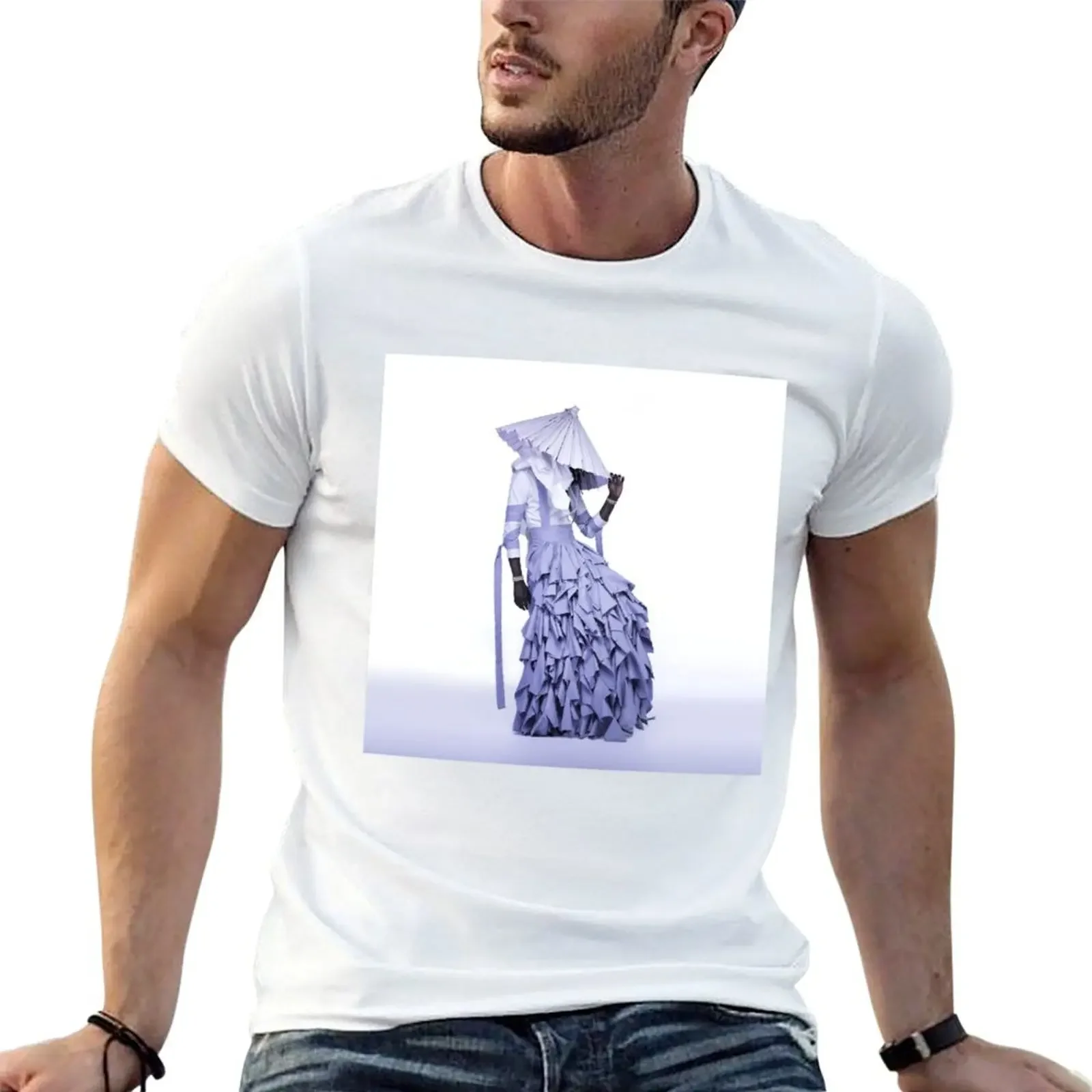 JEFFERY T-Shirt man t shirt plus sizes mens cotton t shirts