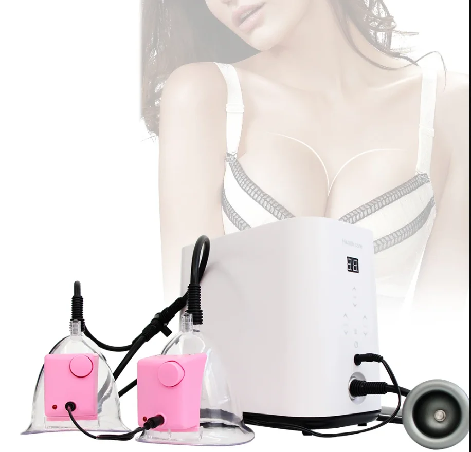

Massager Vacuum Butt Lift Machine For Breast Enlargement Buttocks Suction Cups Pumps Therapy Cupping Body Chest Massager