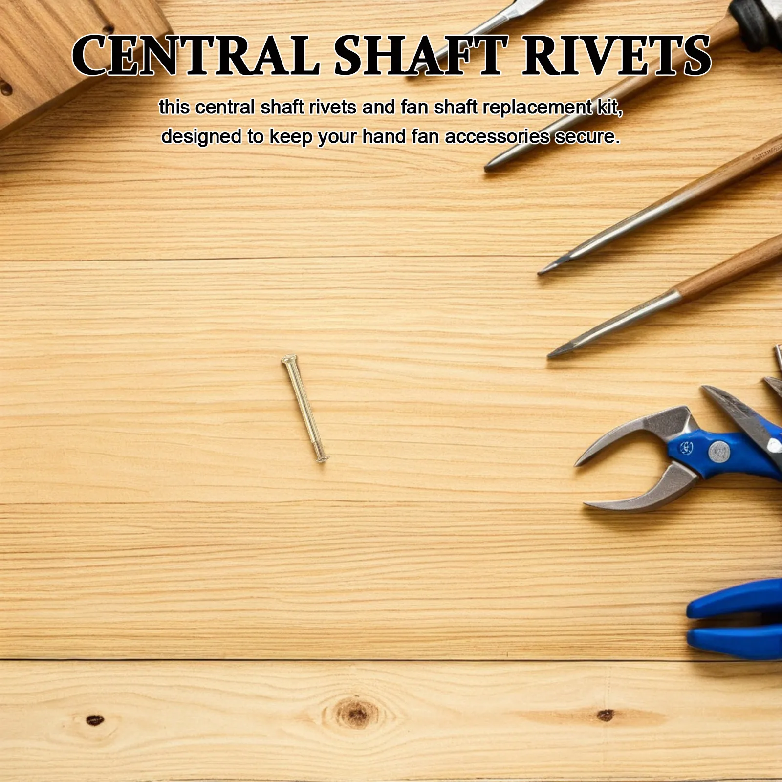 

Набор из 10 штук: Заклепки-гайки для складных вееров, диаметр 3 мм, ремонтный комплект для бамбуковых, бумажных, шелковых ручных вееров, сменные аксессуары