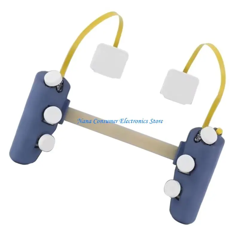 G7NE Tablet Gaming Controller Auto Clicks Button Multiple Finger Layout Triggers Low Latency Technology Ergonomic Grip