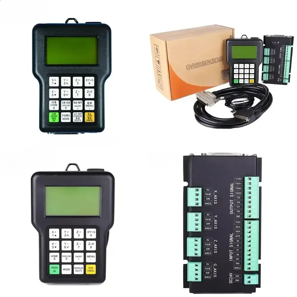 Upgrade Kit for RZNC 0501 CNC Router Control System 3 Axis Motion Control System for RichAuto A1