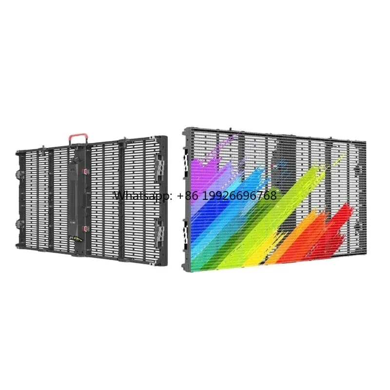 Полноцветная наружная видеопанель